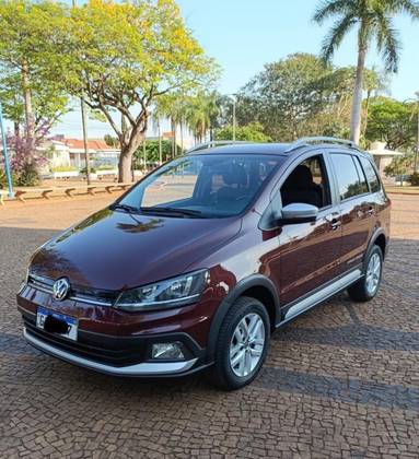 VOLKSWAGEN SPACE CROSS 1.6 MSI 16V FLEX 4P MANUAL VOLKSWAGEN SPACE CROSS 1.6 MSI 16V FLEX 4P MANUAL